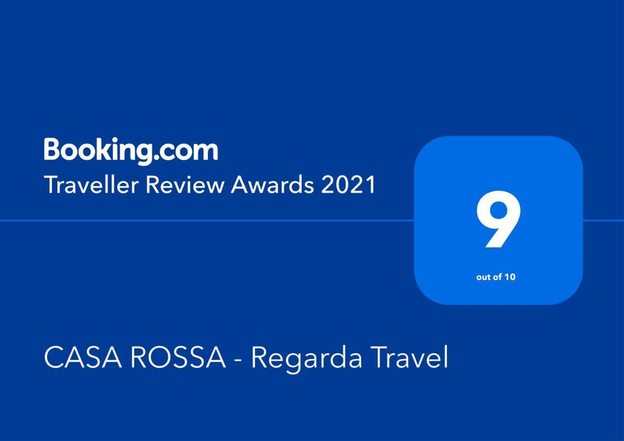 Casa Rossa - Regarda Travel Villa Бардолино Екстериор снимка