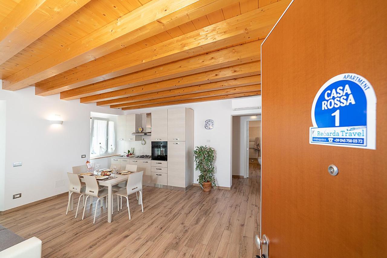 Casa Rossa - Regarda Travel Villa Бардолино Екстериор снимка