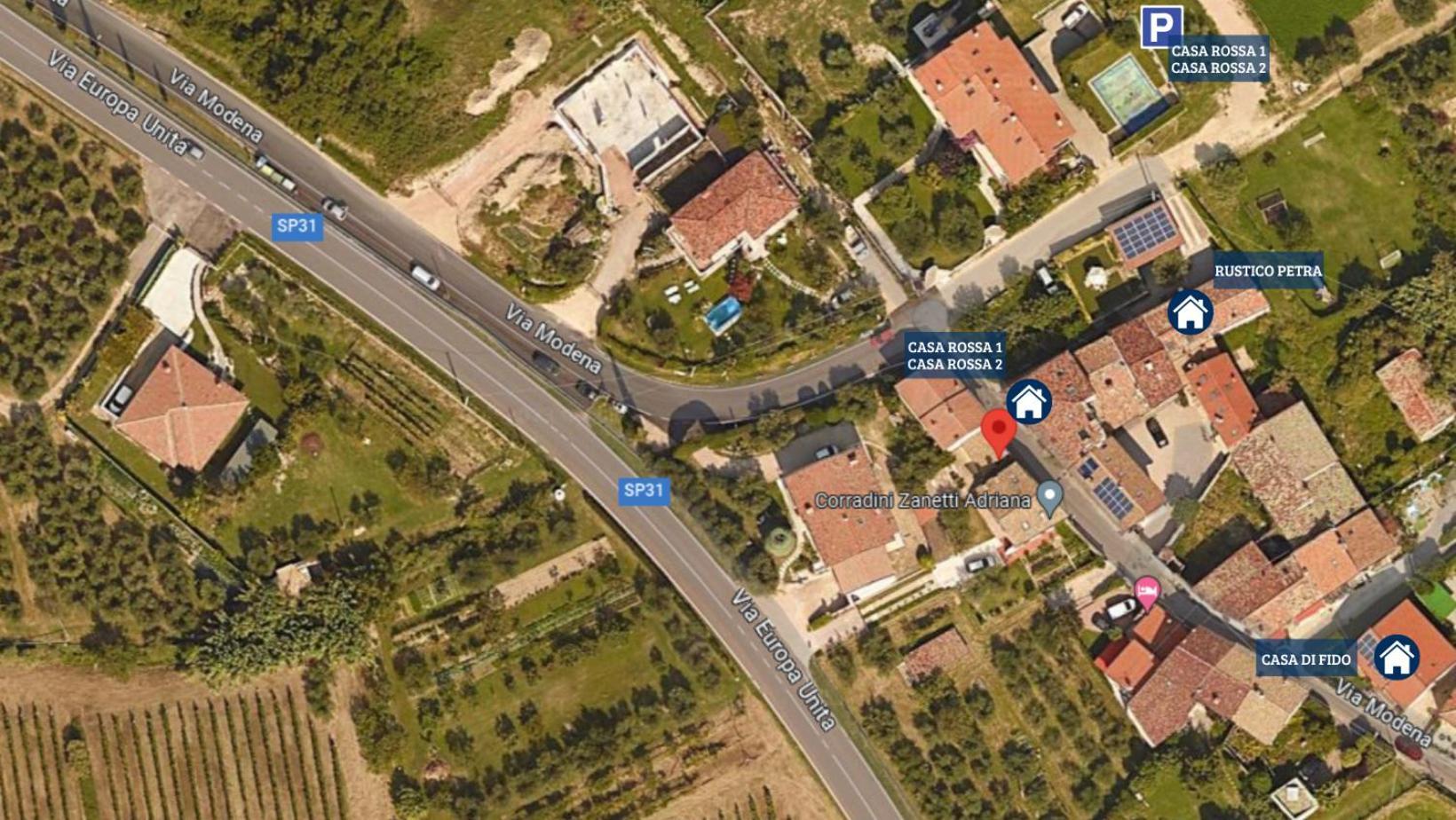 Casa Rossa - Regarda Travel Villa Бардолино Екстериор снимка